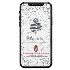 PApocket® Physician Assistant University of Wisconsin eBook